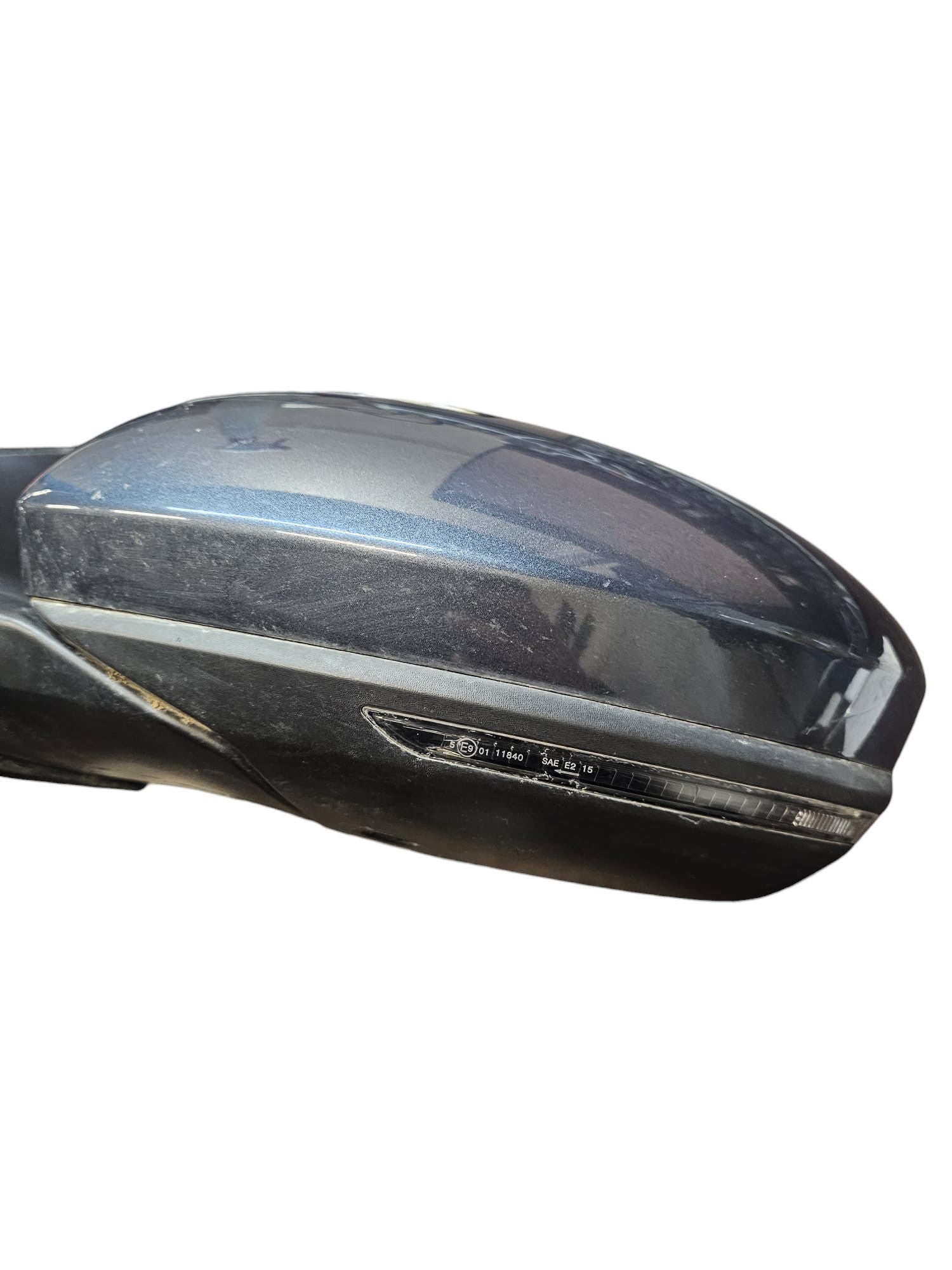 Specchio / Specchietto Esterno Sinistro Renault Megane IV 11 Pin Cod:30087810 (2015->)