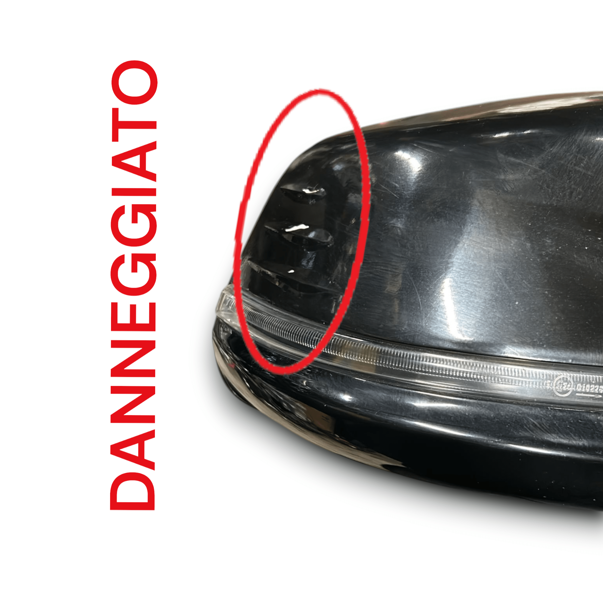 Specchio / Specchietto Retrovisore Destro 5 Pin Bmw Serie 1 F40 (2019 >) cod:X0192104
