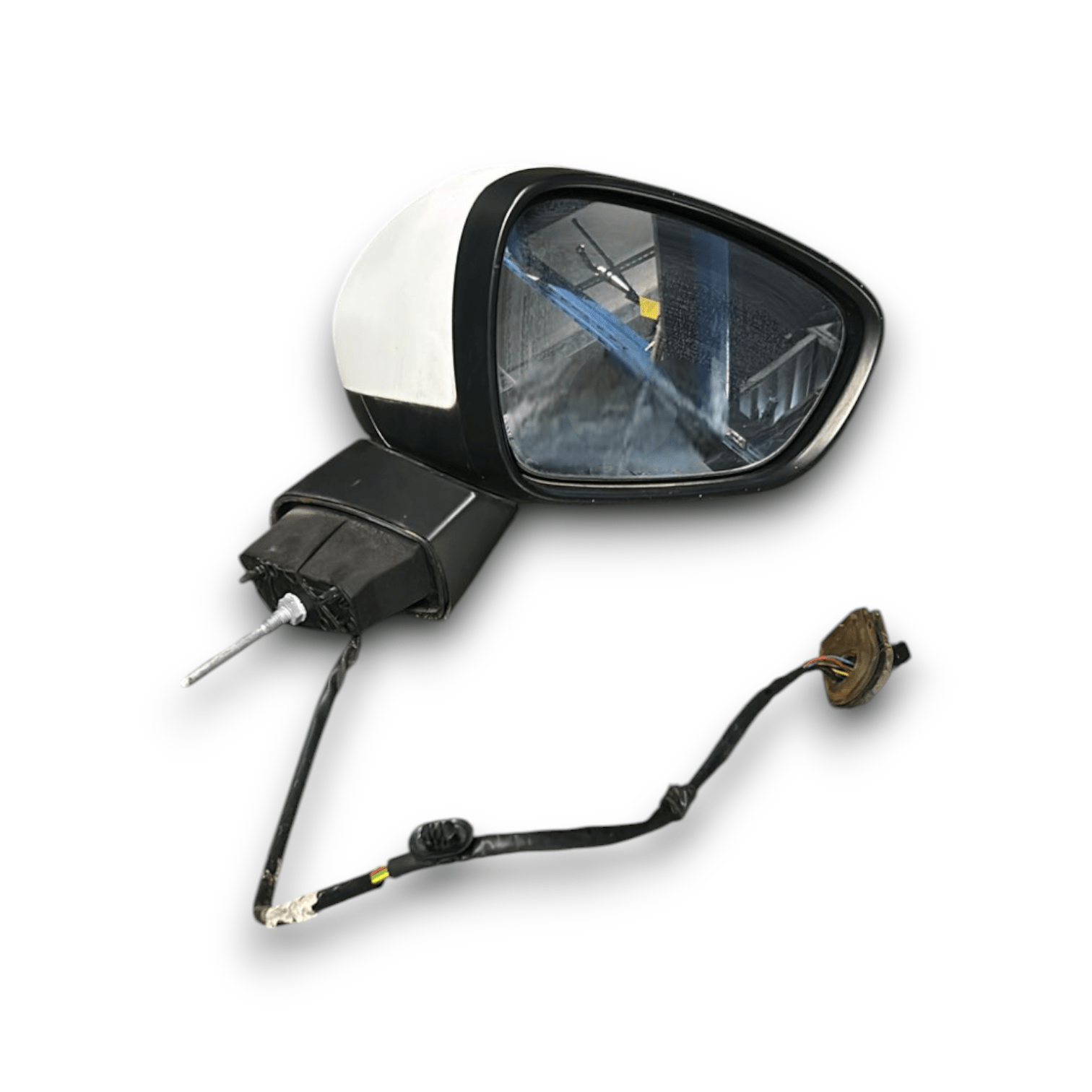 Specchio / Specchietto Retrovisore Destro 7 Pin Citroen C3 cod:232676024 (2009 > 2016)