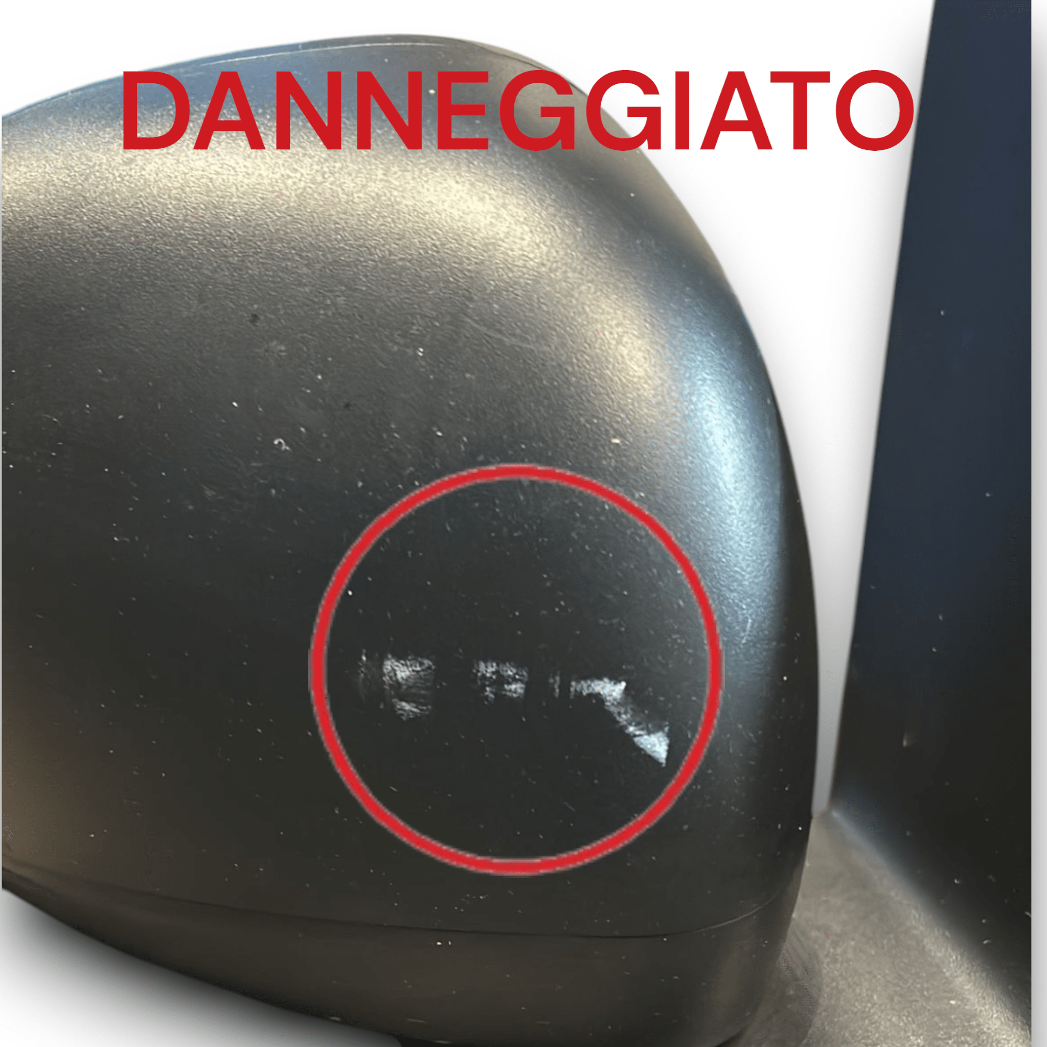 Specchio / Specchietto Retrovisore Destro 7 Pin Fiat Panda 319 (2012 >) cod:01604835700