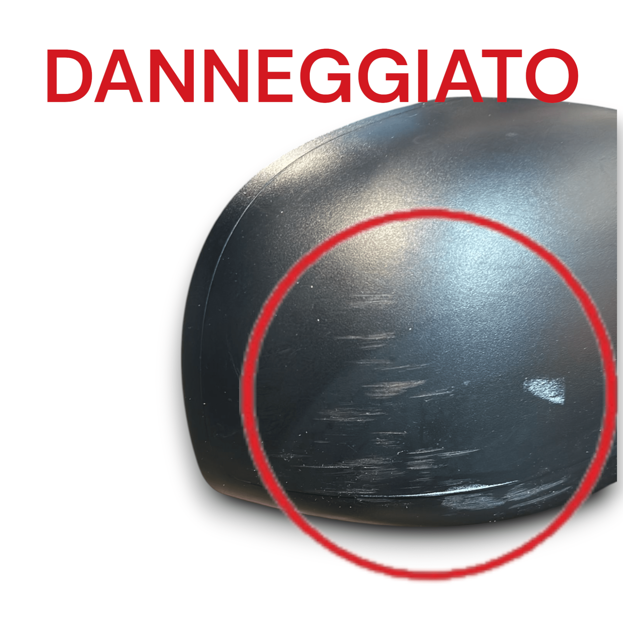 Specchio / Specchietto Retrovisore Destro 7 Pin Fiat Panda 319 (2012 >) cod:01604835700