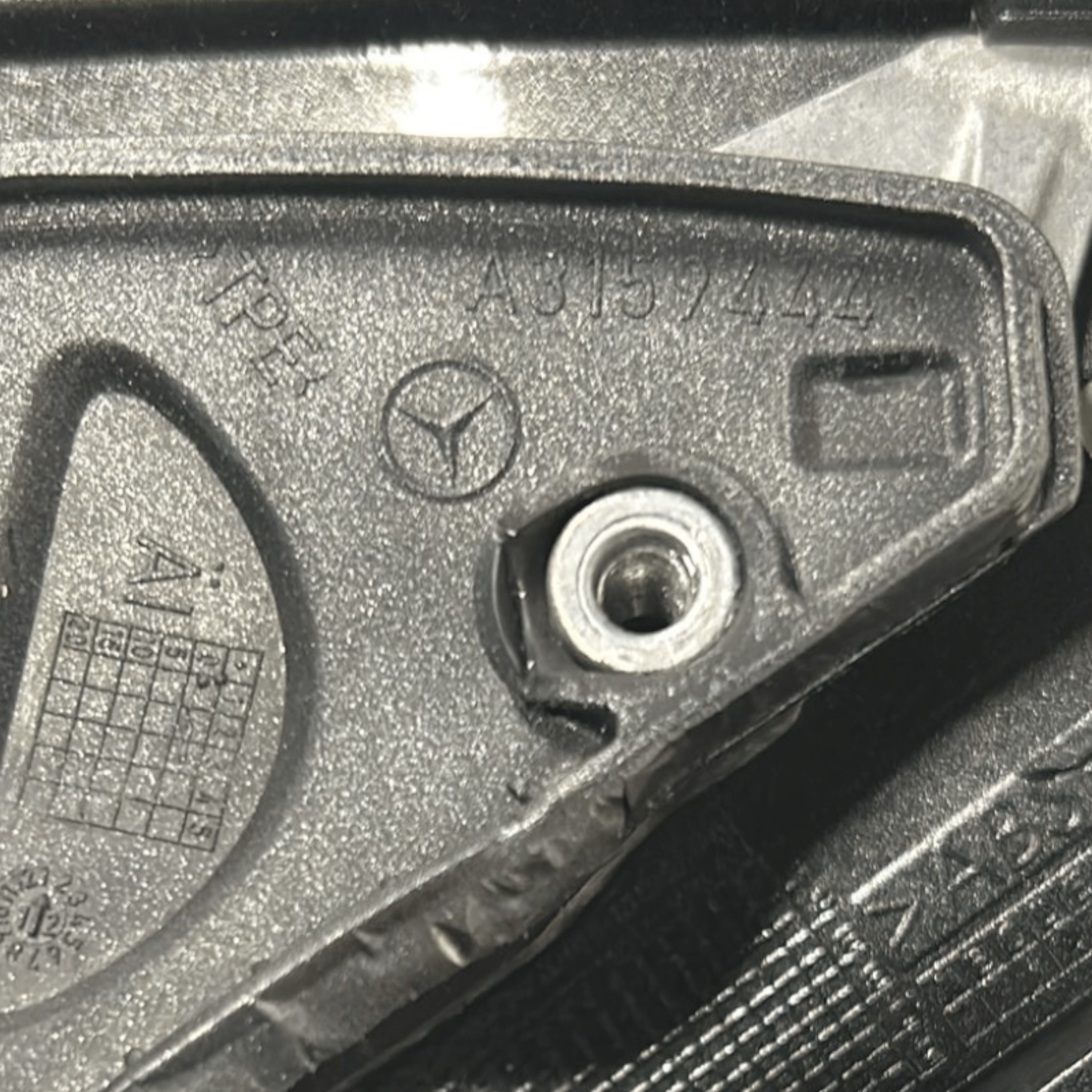 Specchio / Specchietto retrovisore Destro 7 Pin Mercedes Benz Classe E W212 cod:A3159444 (2009 > 2016)