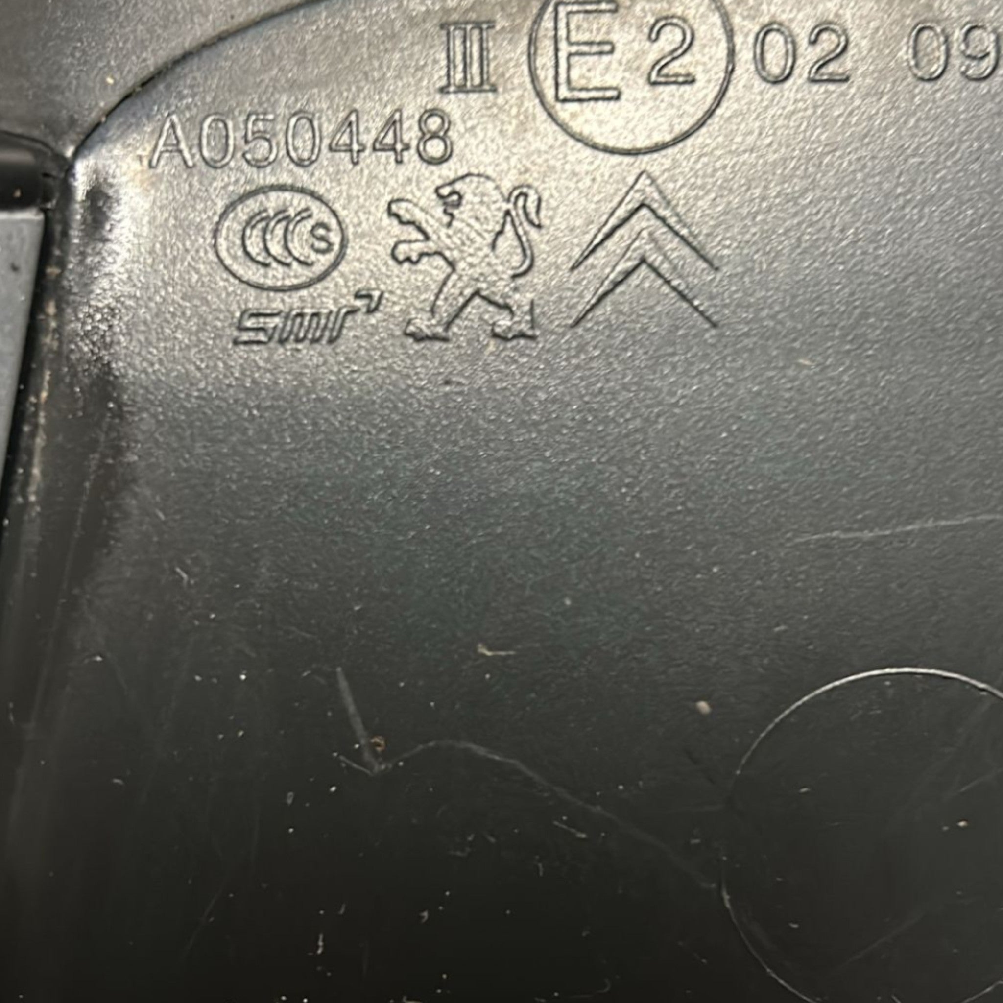 Specchio / Specchietto Retrovisore Destro 9 Pin Citroen C4 (2010 > 2018) cod:A050448