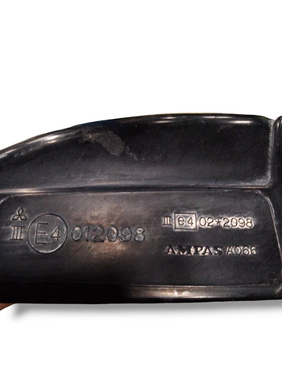 Specchio / Specchietto Retrovisore Destro Manuale Mitsubishi L200 (1996 - 2005)cod.012098 - 022098