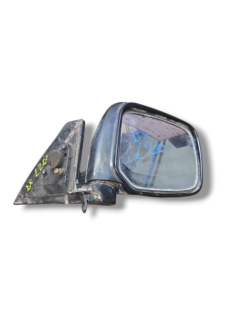 Specchio / Specchietto Retrovisore Destro Manuale Mitsubishi L200 (1996 - 2005)cod.012098 - 022098