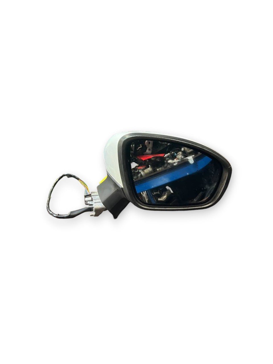 Specchio / Specchietto Retrovisore Elettrico 11 Pin / Fili esterno destro (dx) Bianco Renault Clio V (2019>)