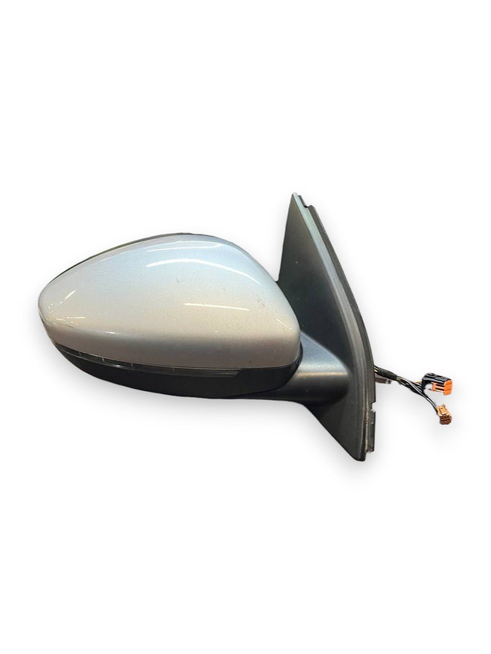 Specchio / Specchietto Retrovisore Elettrico 11 Pin / Fili esterno destro (dx) Grigio Peugeot 308 (2007 al 2014) cod: 98088637XT