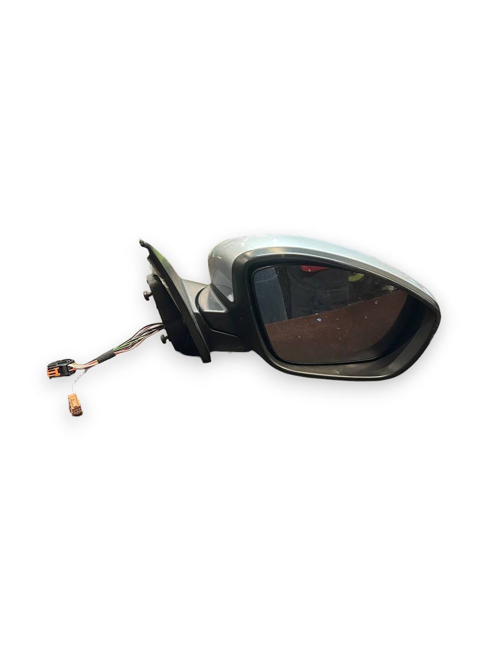 Specchio / Specchietto Retrovisore Elettrico 11 Pin / Fili esterno destro (dx) Grigio Peugeot 308 (2007 al 2014) cod: 98088637XT