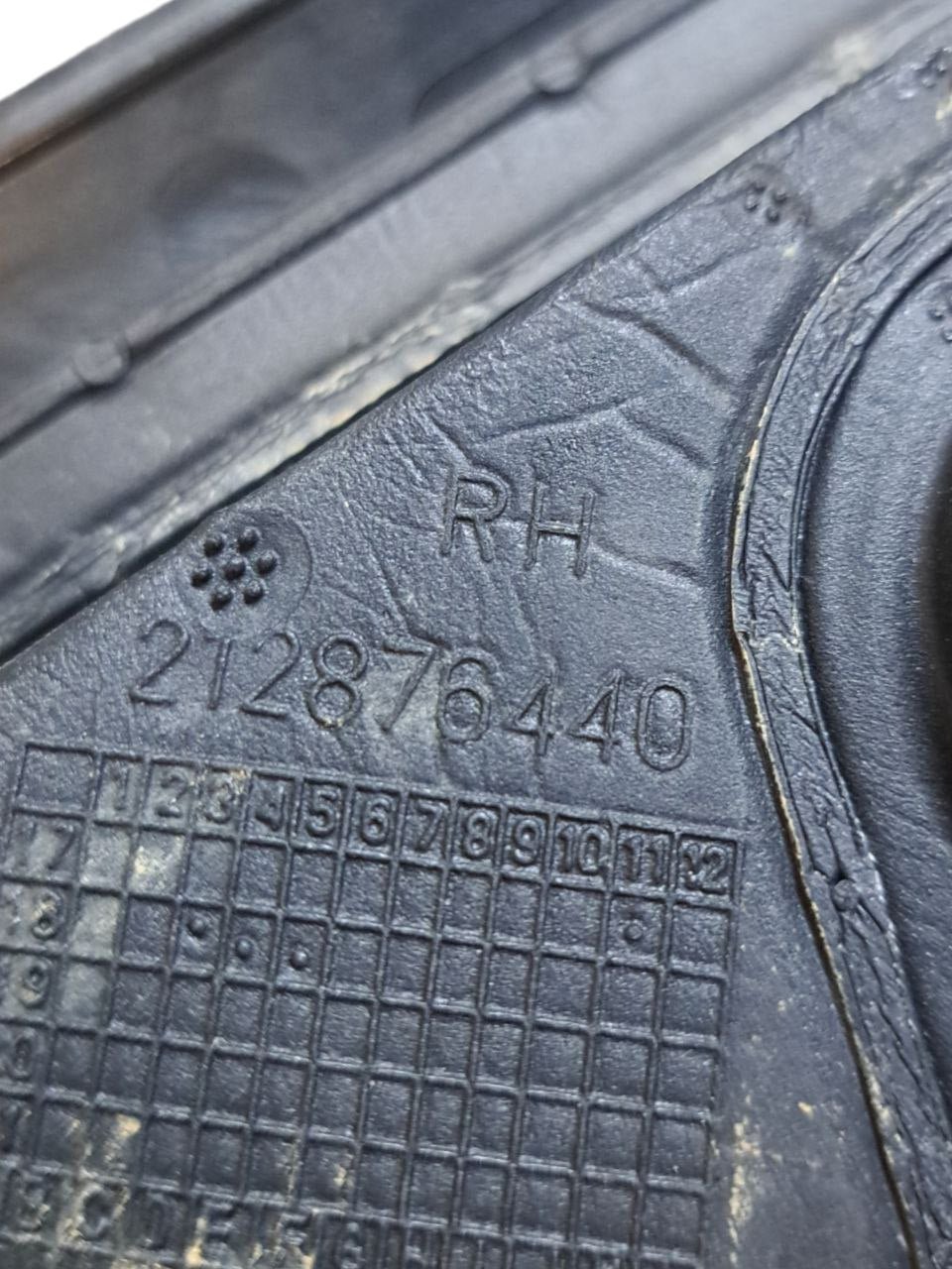 Specchio / Specchietto Retrovisore esterno destro (dx) elettrico 8 Pin/ Fili  Ford Focus Berlina (2021) COD:212876440