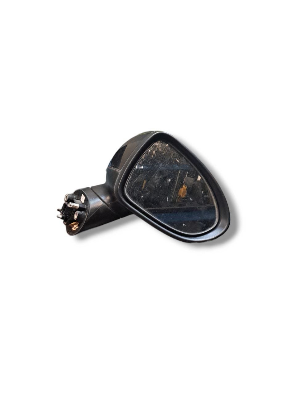 Specchio / specchietto retrovisore esterno destro dx Nero elettrico 3 pin Kia Rio ( III - UB - 2013 ) COD:027508