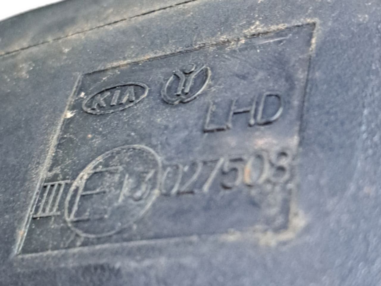Specchio / specchietto retrovisore esterno destro dx Nero elettrico 3 pin Kia Rio ( III - UB - 2013 ) COD:027508