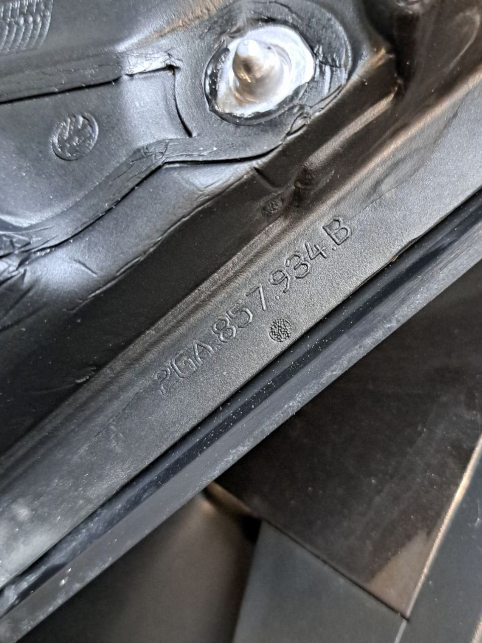 Specchio / Specchietto Retrovisore esterno destro (dx) Volkswagen T-ROC (2018) 9 PIN COD:2GA857934B