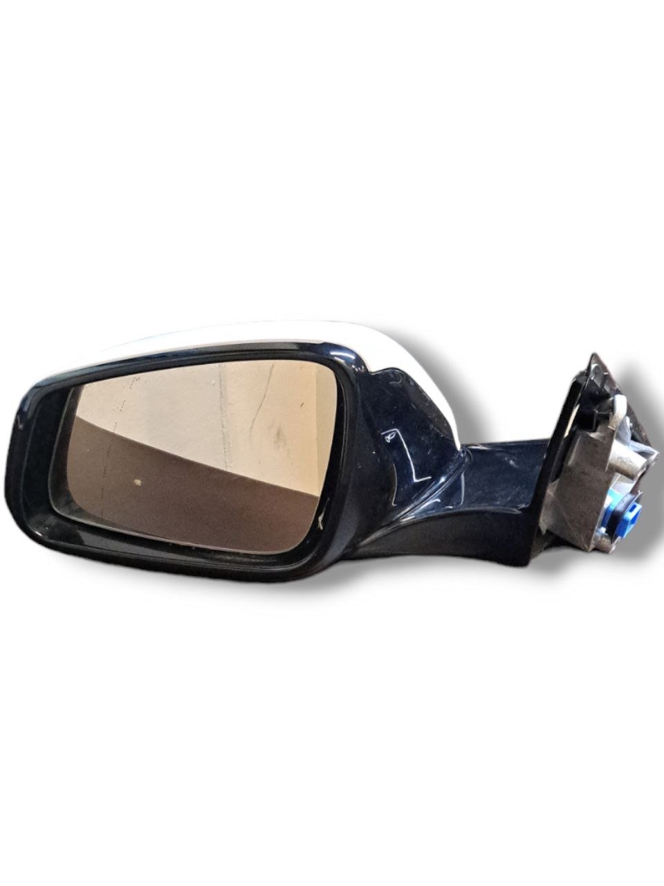 Specchio / Specchietto Retrovisore esterno sinistro elettrico Bianco  BMW Serie 1 ( F40 - 2019 ) COD:.X0192103