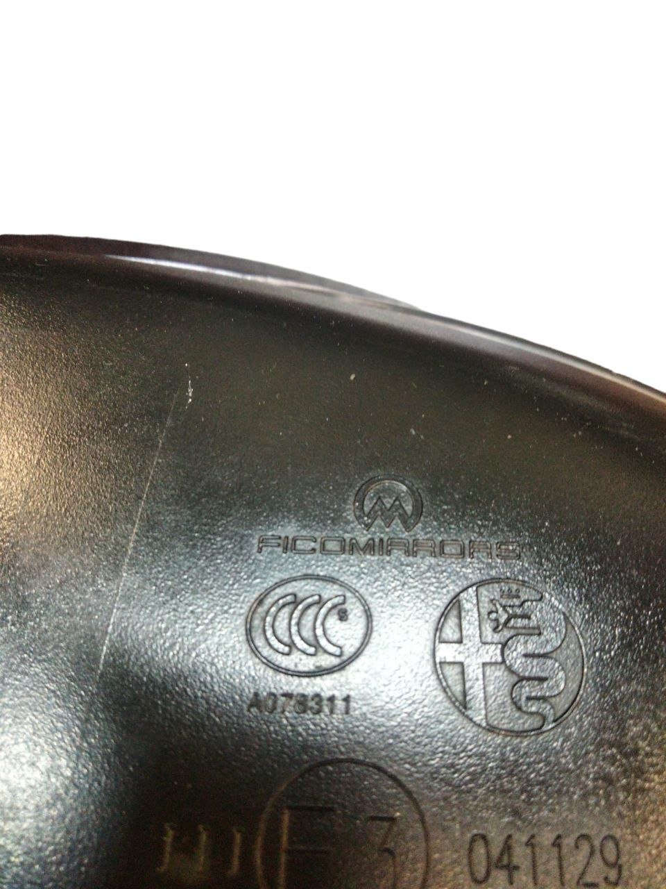 Specchio / Specchietto Retrovisore esterno sinistro sx Alfa Romeo Stelvio (2018) cod.A078811