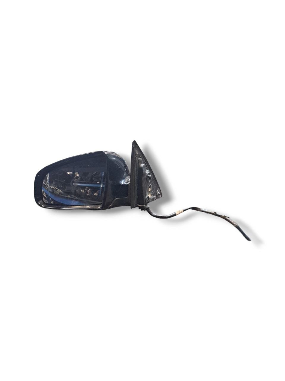 Specchio / Specchietto Retrovisore esterno sinistro (sx) nero elettrico Audi A6 (2010) COD:448505