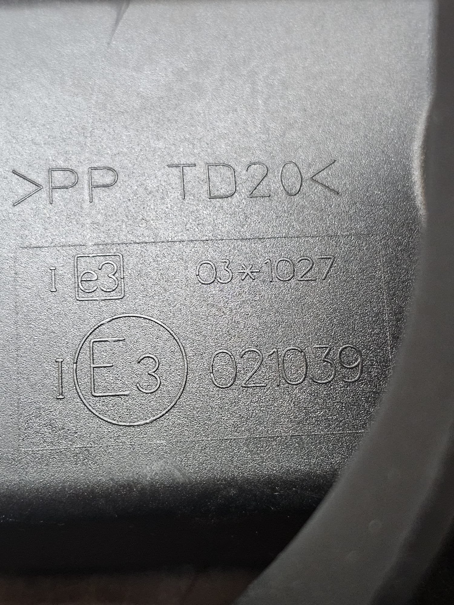 Specchio / Specchietto Retrovisore Interno Alfa Romeo Giulietta Cod:E3021039 (2010-2020)
