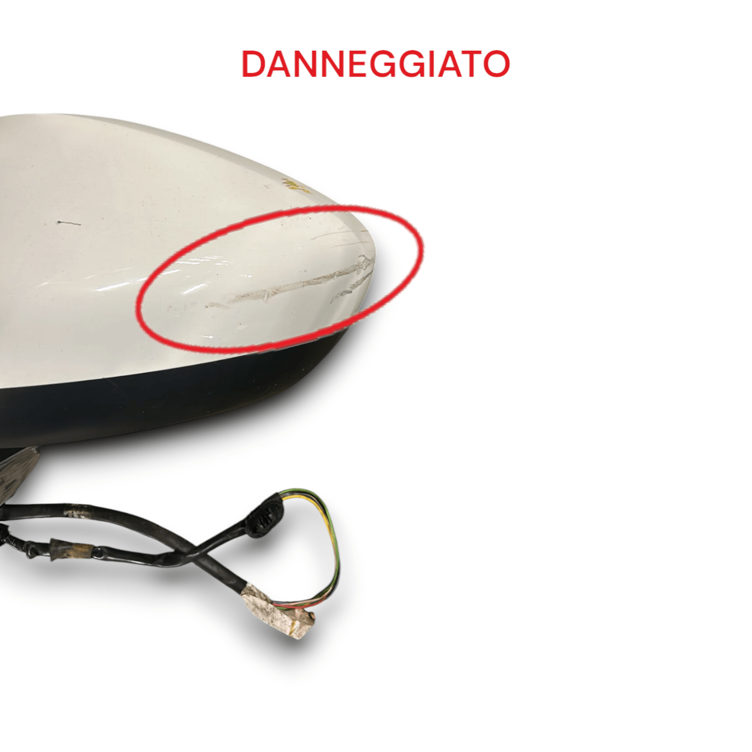 Specchio / Specchietto Retrovisore Sinistro 5 Pin Citroen C3 cod:232676023 (2009 > 2016) - BIBA-RICAMBI