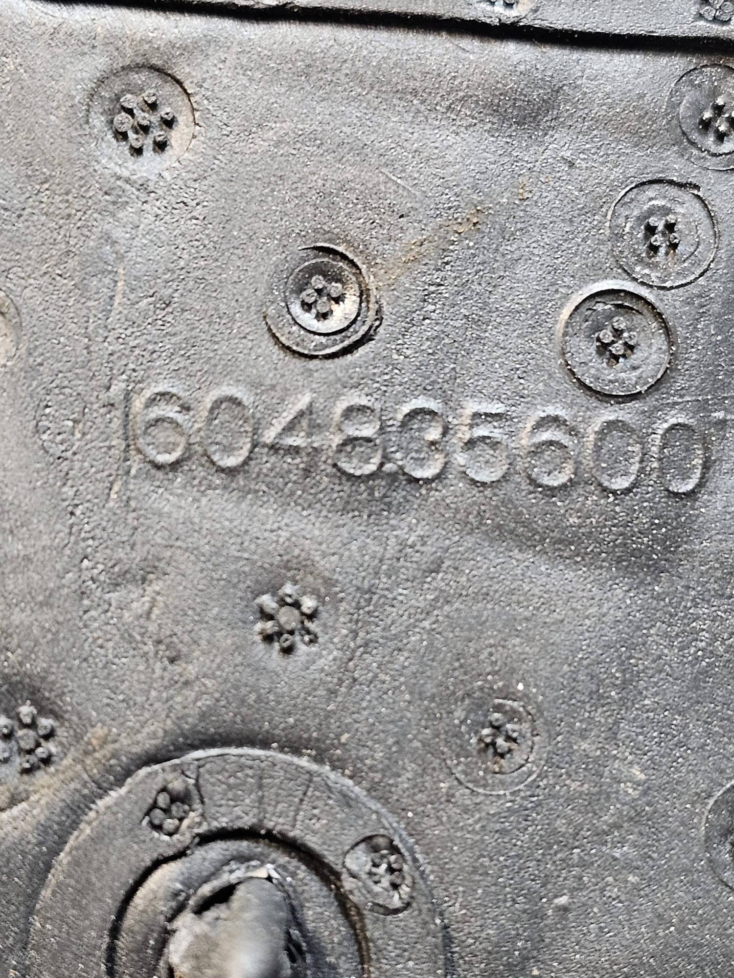 Specchio / Specchietto Retrovisore Sinistro 5 Pin Fiat Panda 312 Cod:01604835600 (2012->)