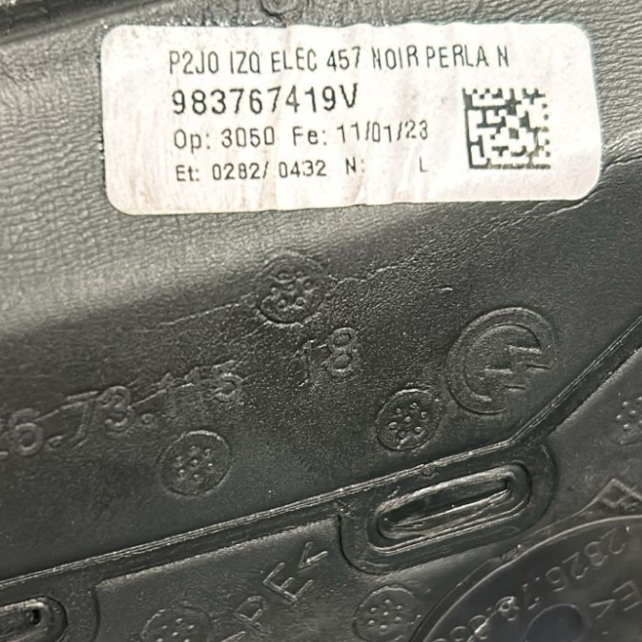 Specchio / Specchietto Retrovisore Sinistro 6 Pin Opel Corsa F (2019 >) cod:983767419V