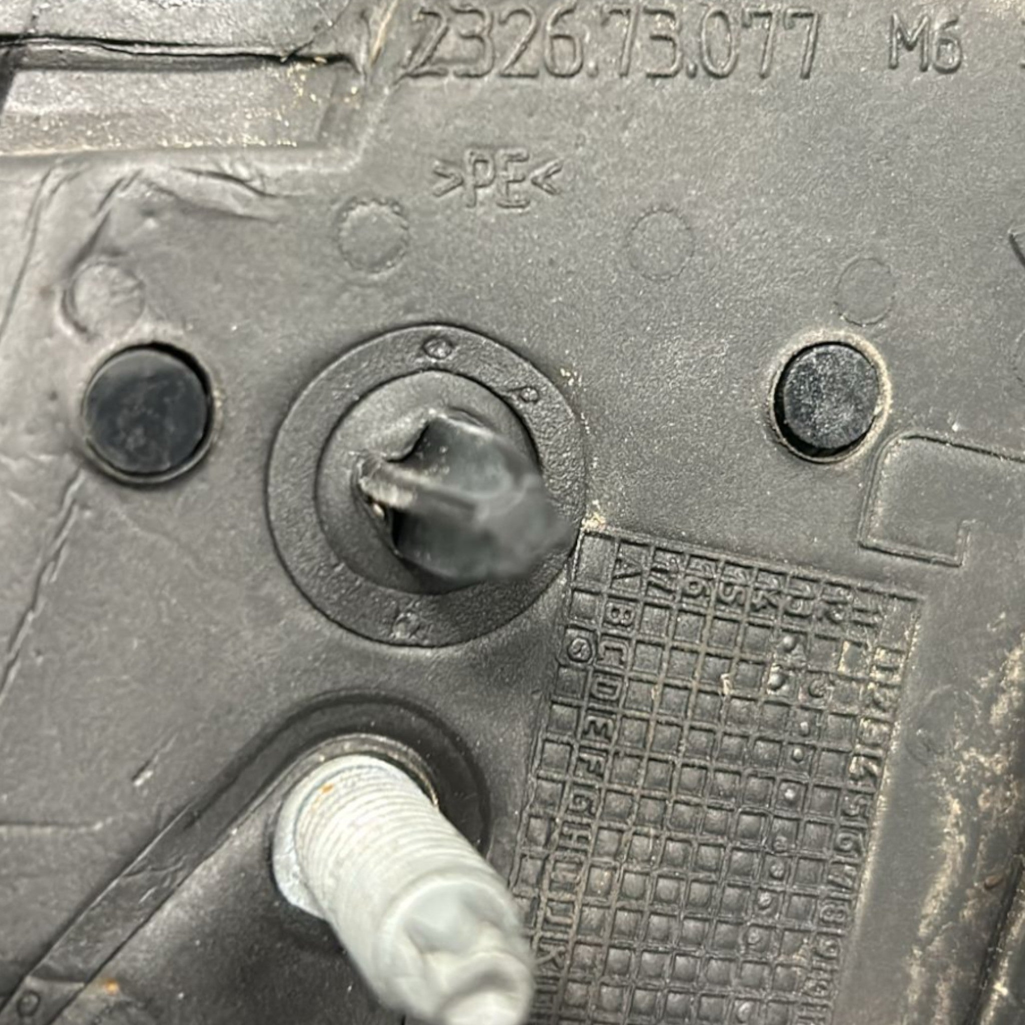 Specchio / Specchietto Retrovisore Sinistro 7 Pin Peugeot 208 (2012 > 2019) cod:232673077