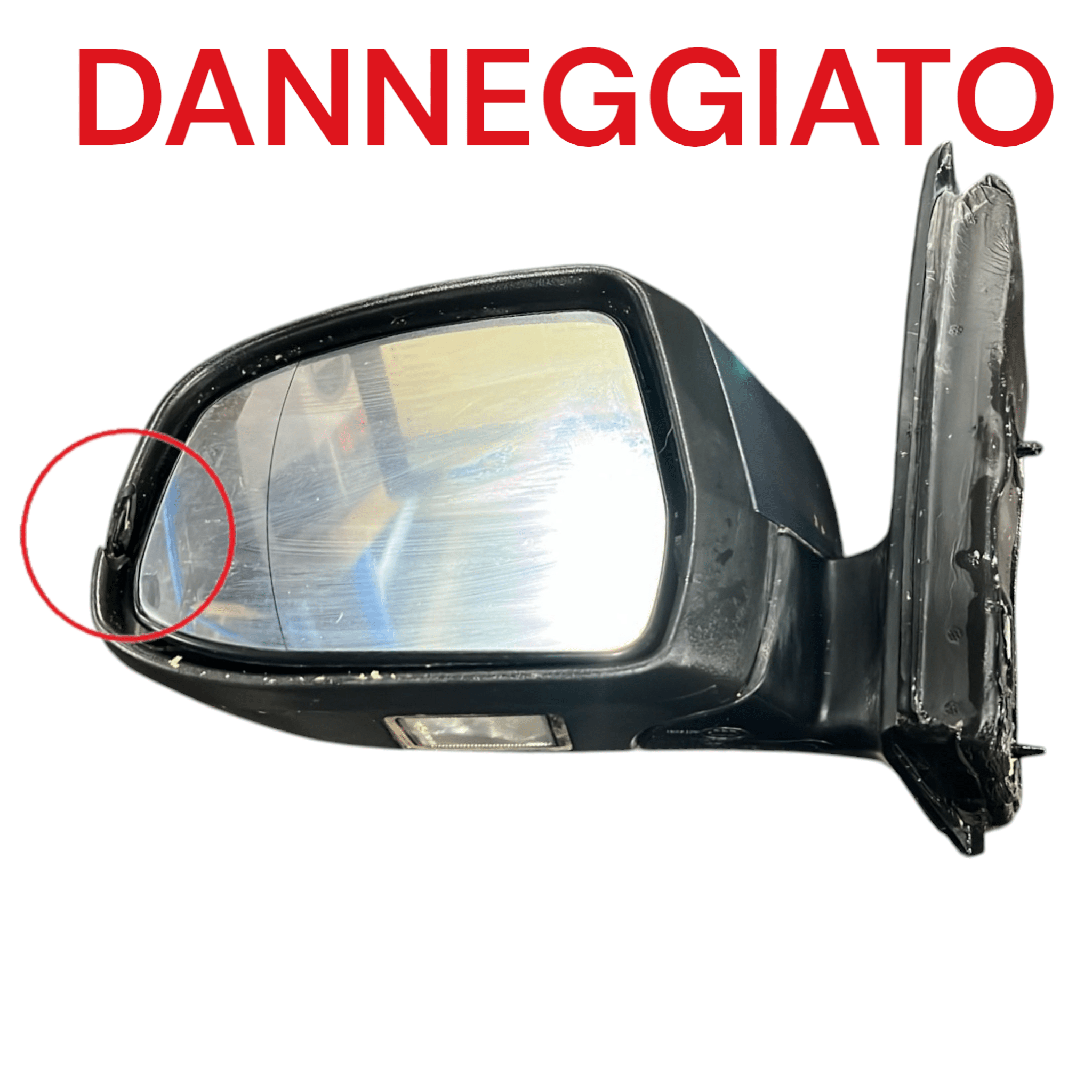 Specchio / Specchietto Retrovisore Sinistro Ford Focus III cod:212876179 (2011 >2018)