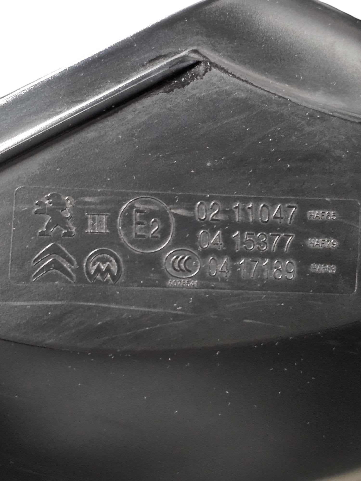 Specchio / Specchietto Sinistro Elettrico 9 Pin Citroen C3 (2016-2023) Cod:0211047