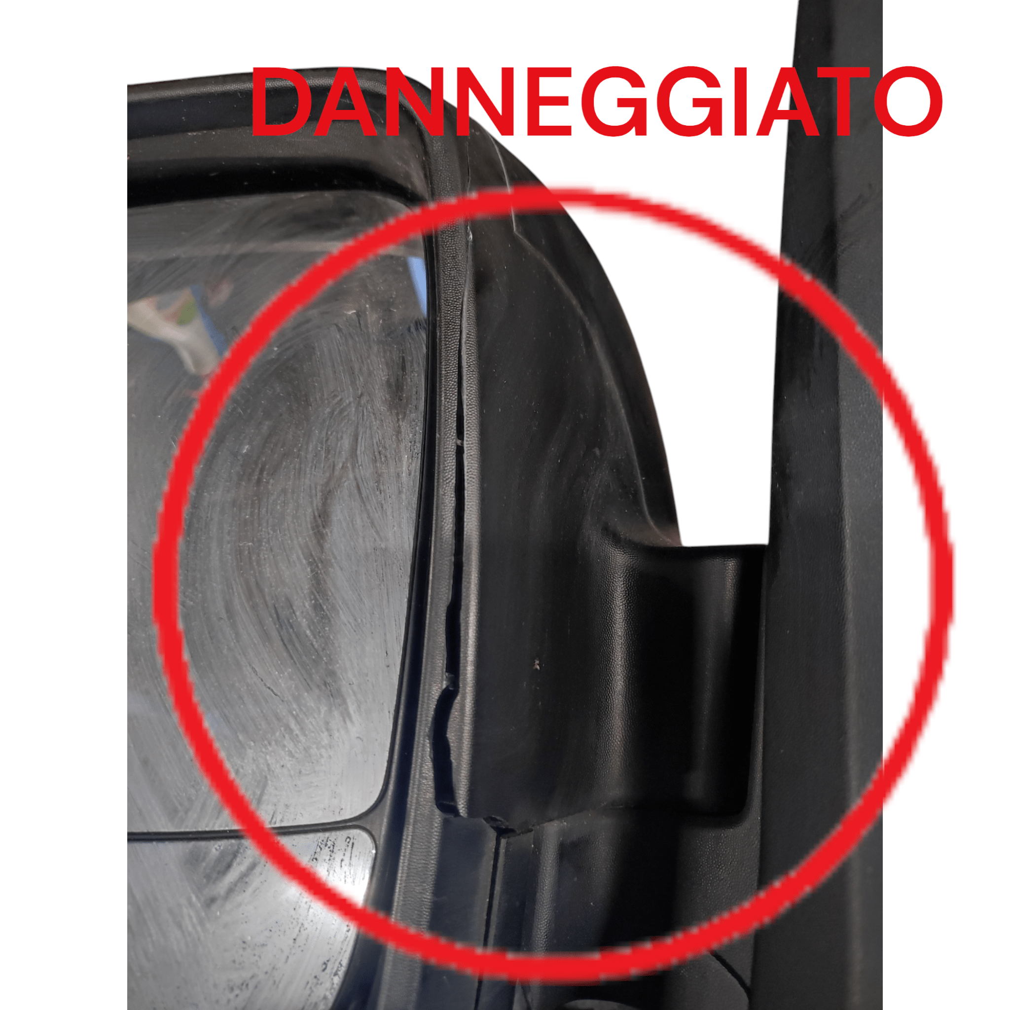 Specchio / Specchietto Sinistro Fiat Talento COD: 232636225 (2016-2020)