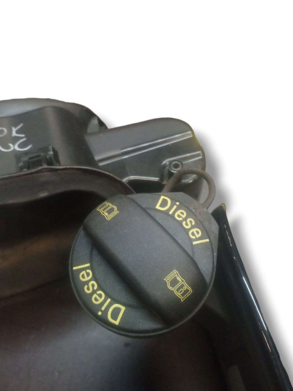 Sportello / Coperchio Carburante Nero con Tappo Audi Q5 (2019)