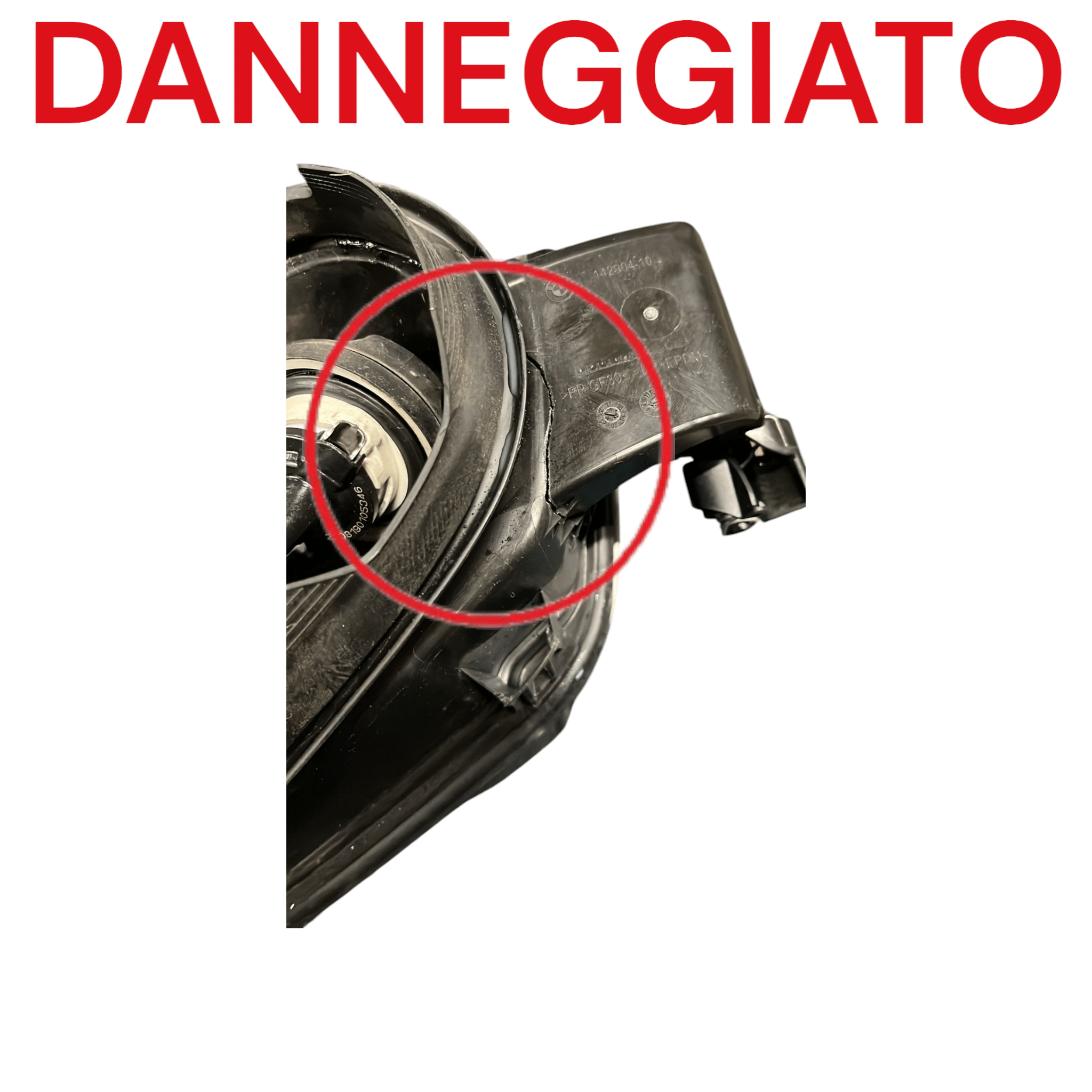 Sportello / Tappo Serbatoio Bmw Serie 1 (F40) cod:142904-10 (2019 >2024)