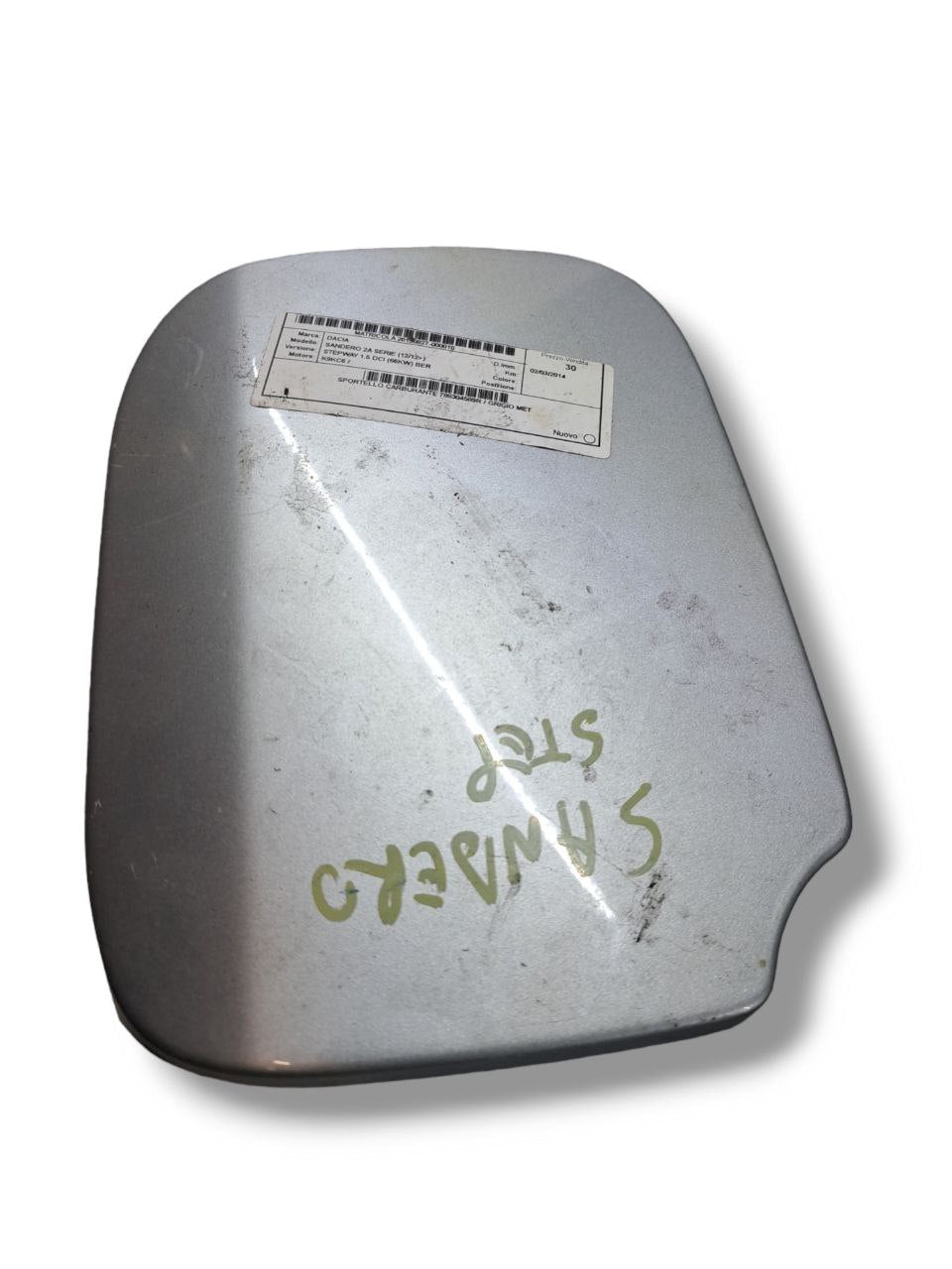 sportello / tappo serbatoio Dacia Sandero  (2012) COD:788304589R