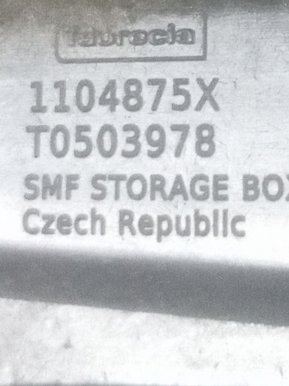 Sportello / Vano Portaoggetti Audi A3 8V (2012-2020) cod.1104875X