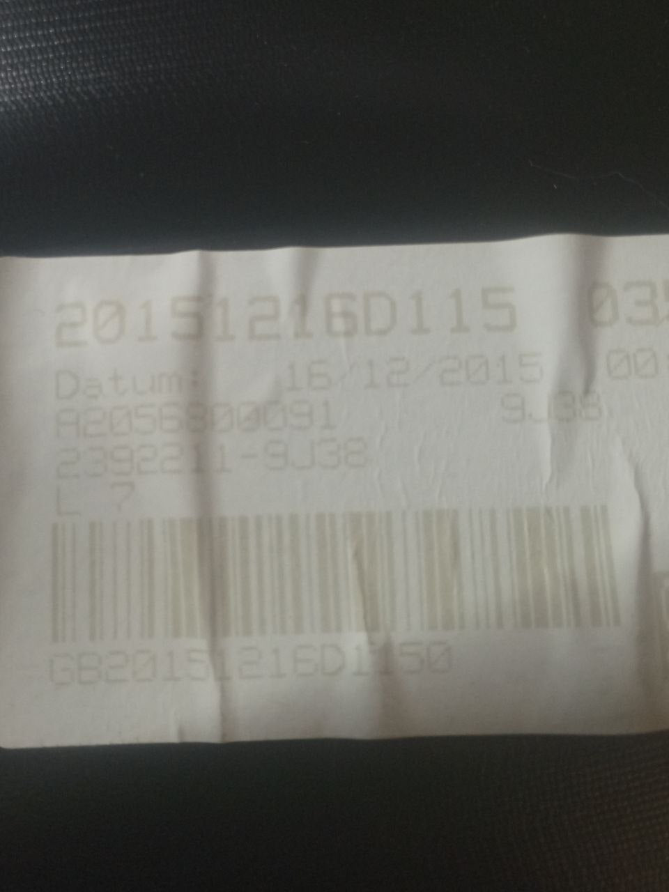 Sportello / Vano portaoggetti Mercedes Classe C W205 (2017) cod: A2056800091