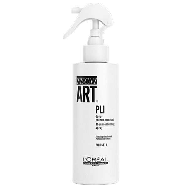 L'OREAL TECNI ART PLI SPRAY THERMO MODELANT FORCE 4 190 ML - BIBA-RICAMBI