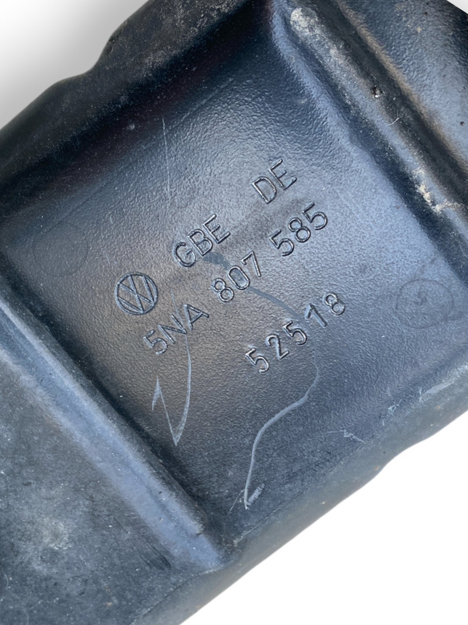 Staffa sbarra di rinforzo paraurti anteriore Volkswagen Tiguan (AD1 - 2016) cod:5na807585