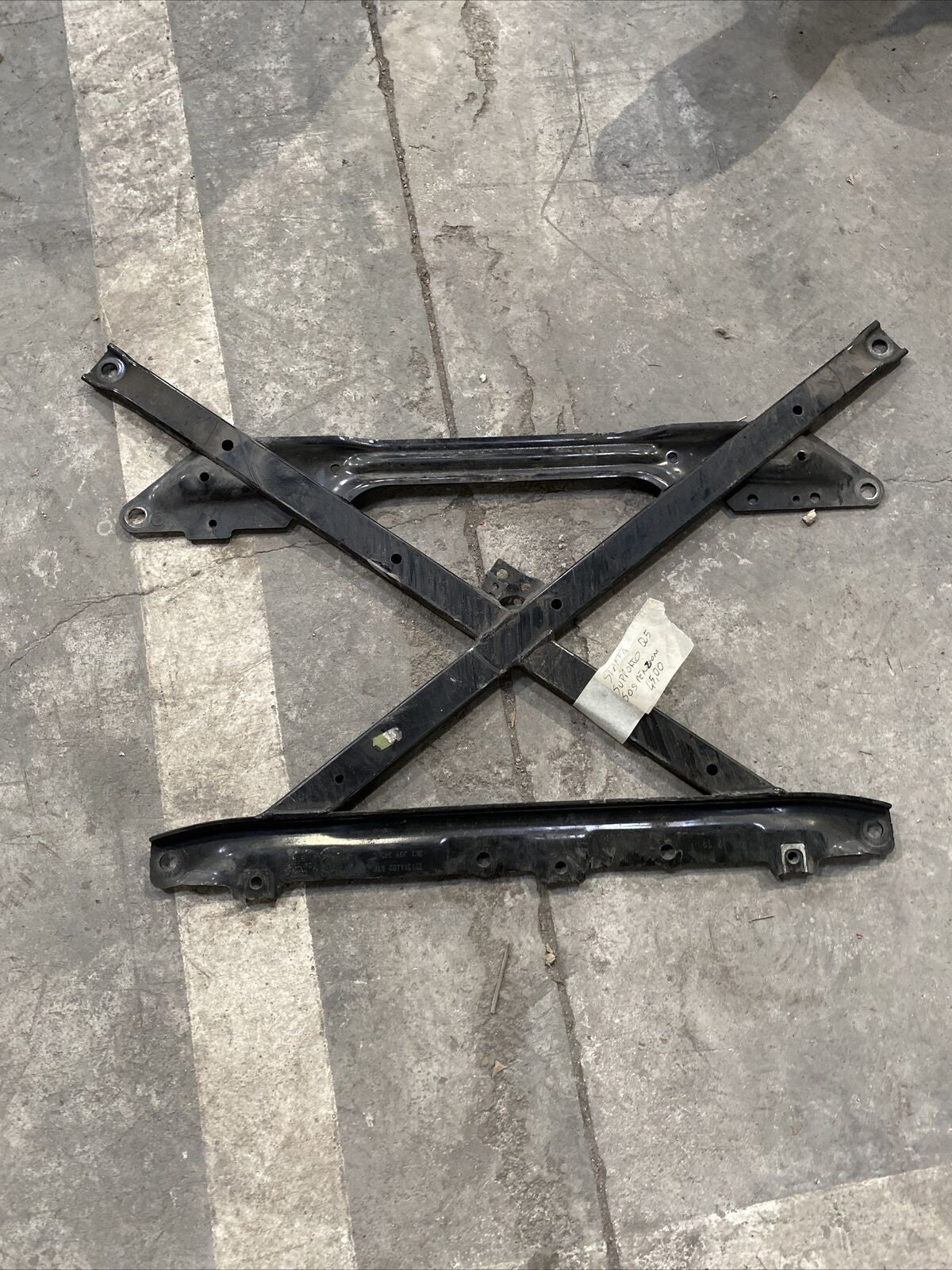 Staffa Supporto Sospensioni Audi Q5 I Rest (8Rb) 2.0 Tdi 16V 8K1399345C