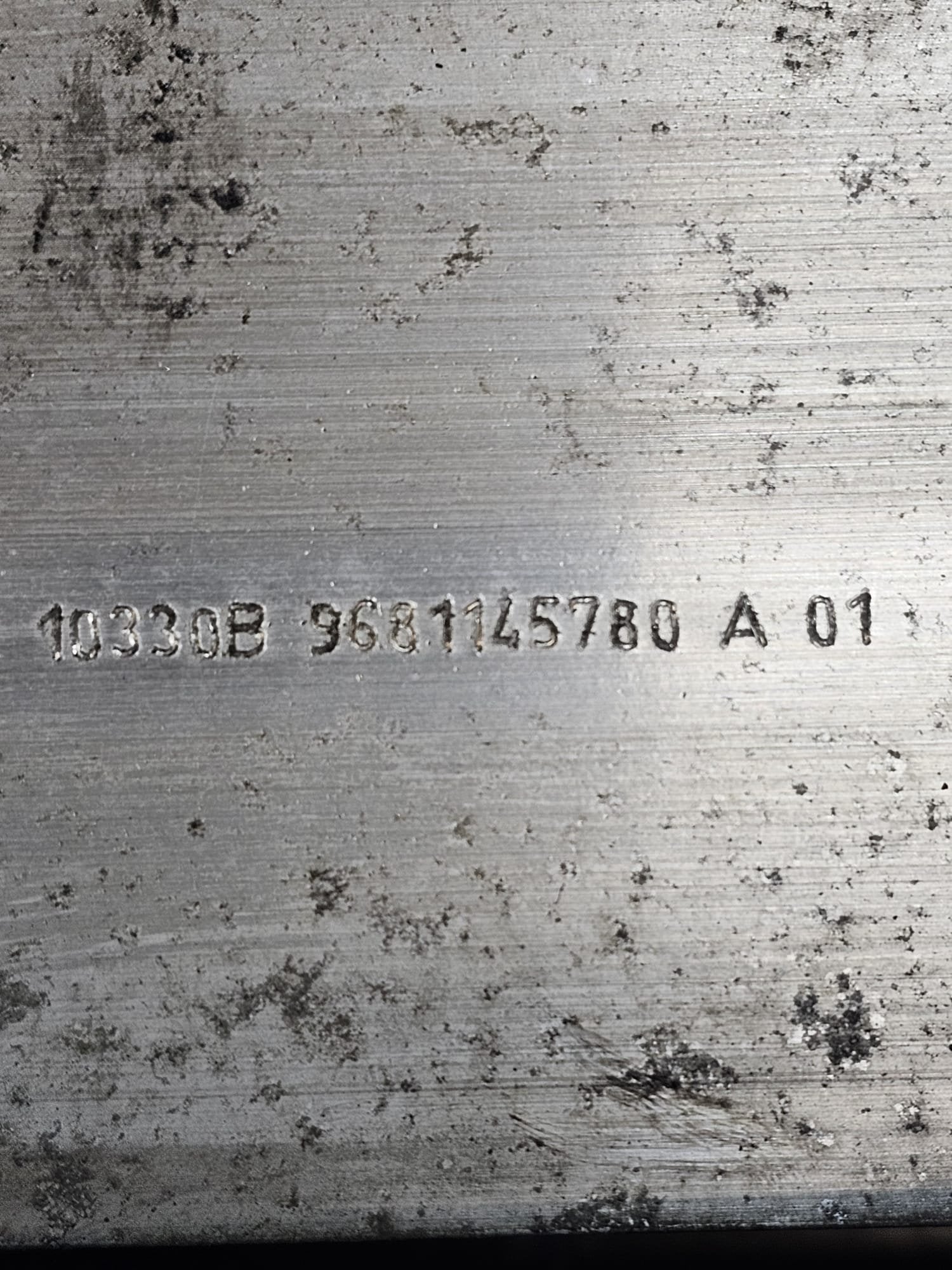 Staffa / Traversa Paraurti Anteriore Peugeot Partner Cod:9681145780 (2008-2018)