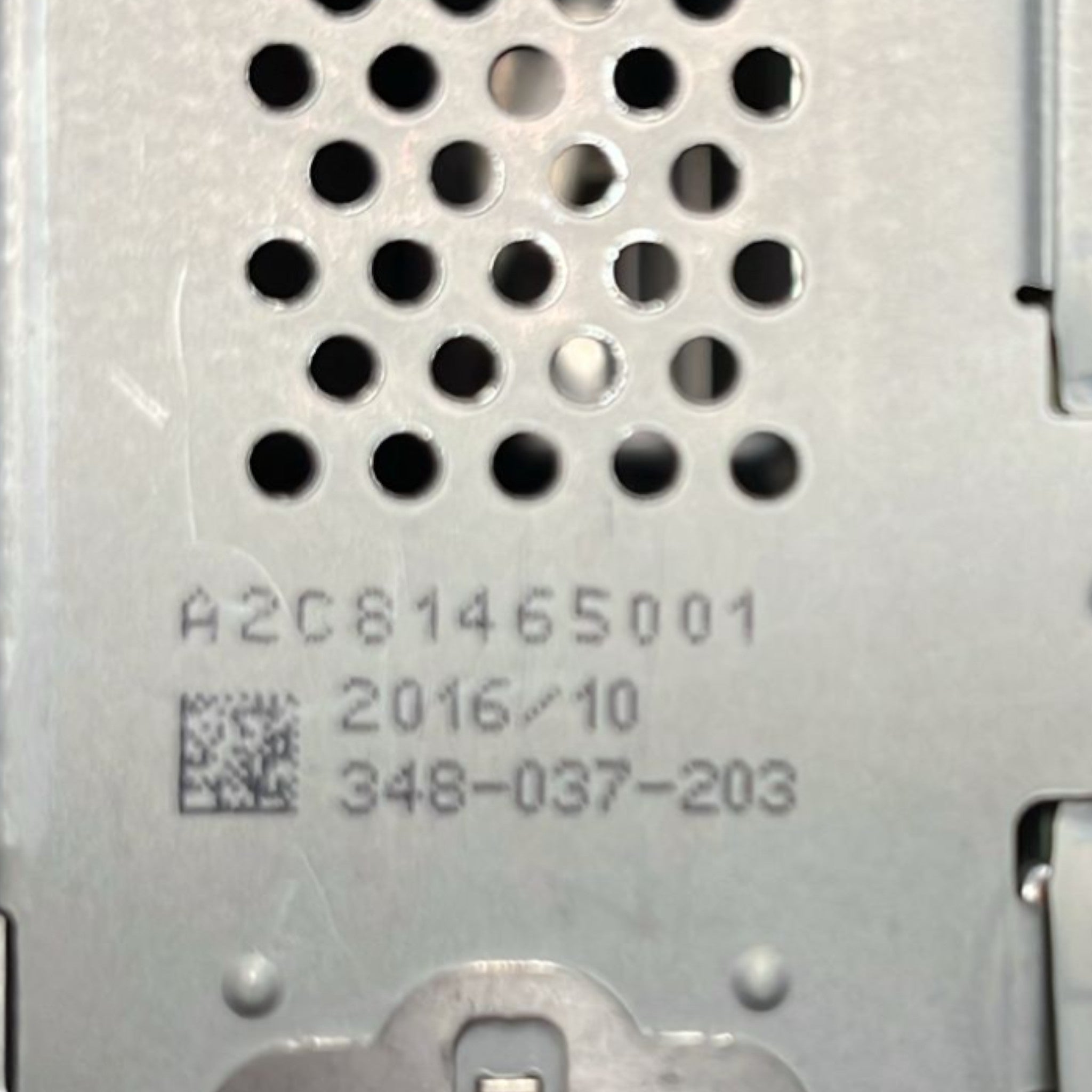 Stereo / Autoradio Fiat Doblò II cod:A2C81465001 (2009 >2022)