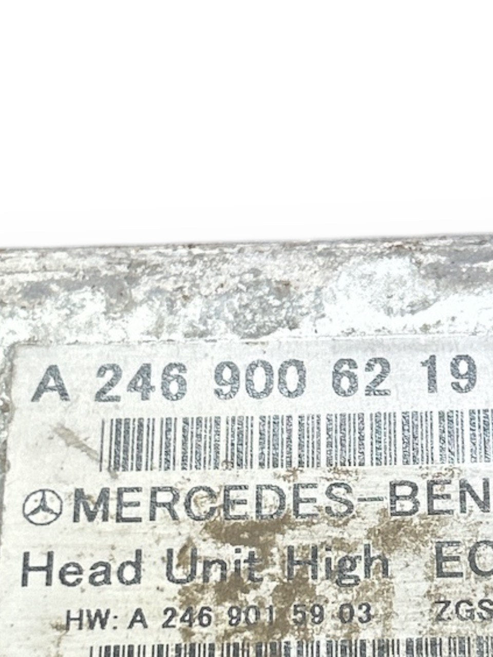 Stereo / Autoradio Mercedes Benz Classe A (W176) (A45) (AMG) (2012 > 2018) cod.A2469006219