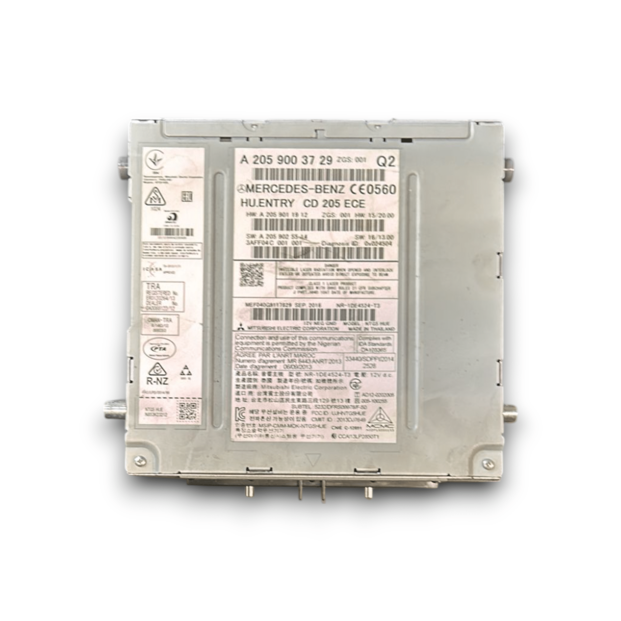 Stereo / Autoradio Mercedes Benz Classe C W205 (2014 > 2021) cod:A2059003729