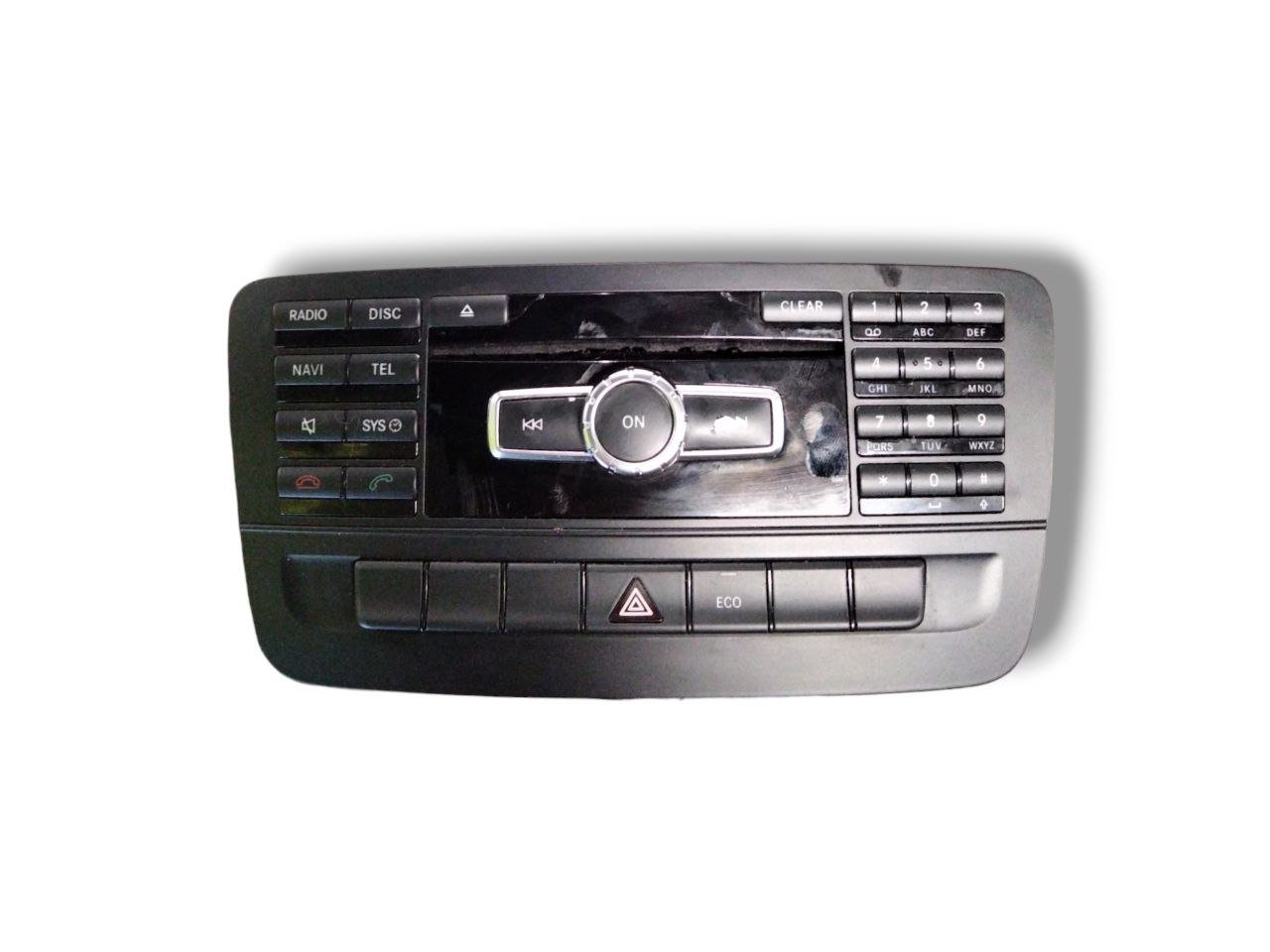 Stereo / autoradio navigatore Mercedes-Benz classe B W246 (2012-2018) cod.a2469003805