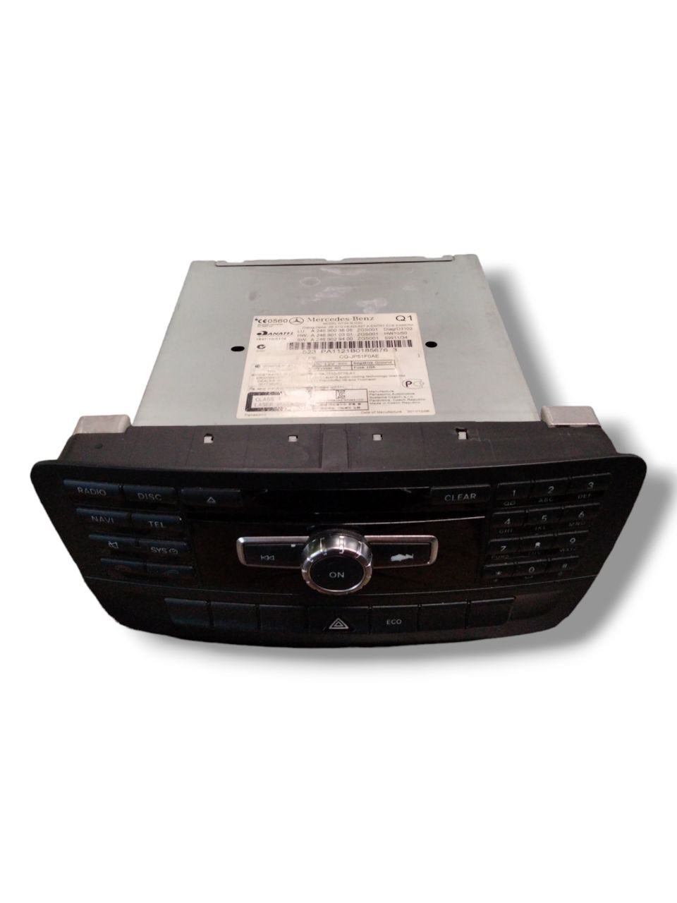 Stereo / autoradio navigatore Mercedes-Benz classe B W246 (2012-2018) cod.a2469003805