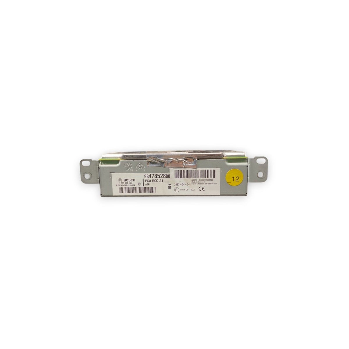 Stereo / autoradio peugeot 2008 (2019-) Cod: 9847852880