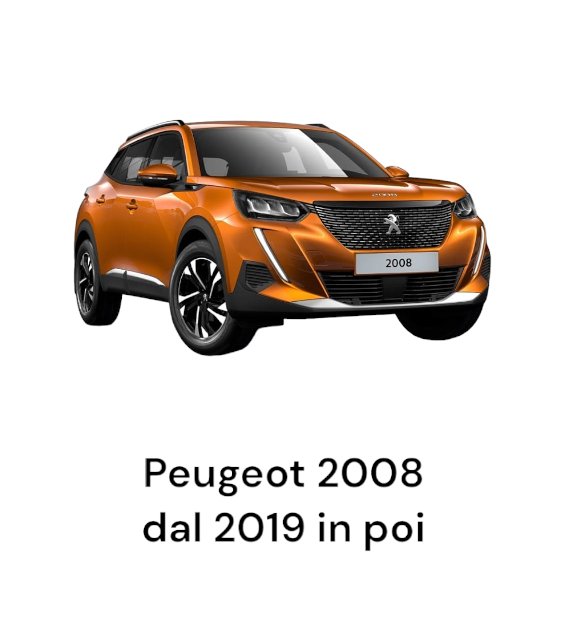 Stereo / Autoradio Peugeot 2008 II (2019 > ) cod.9835408980