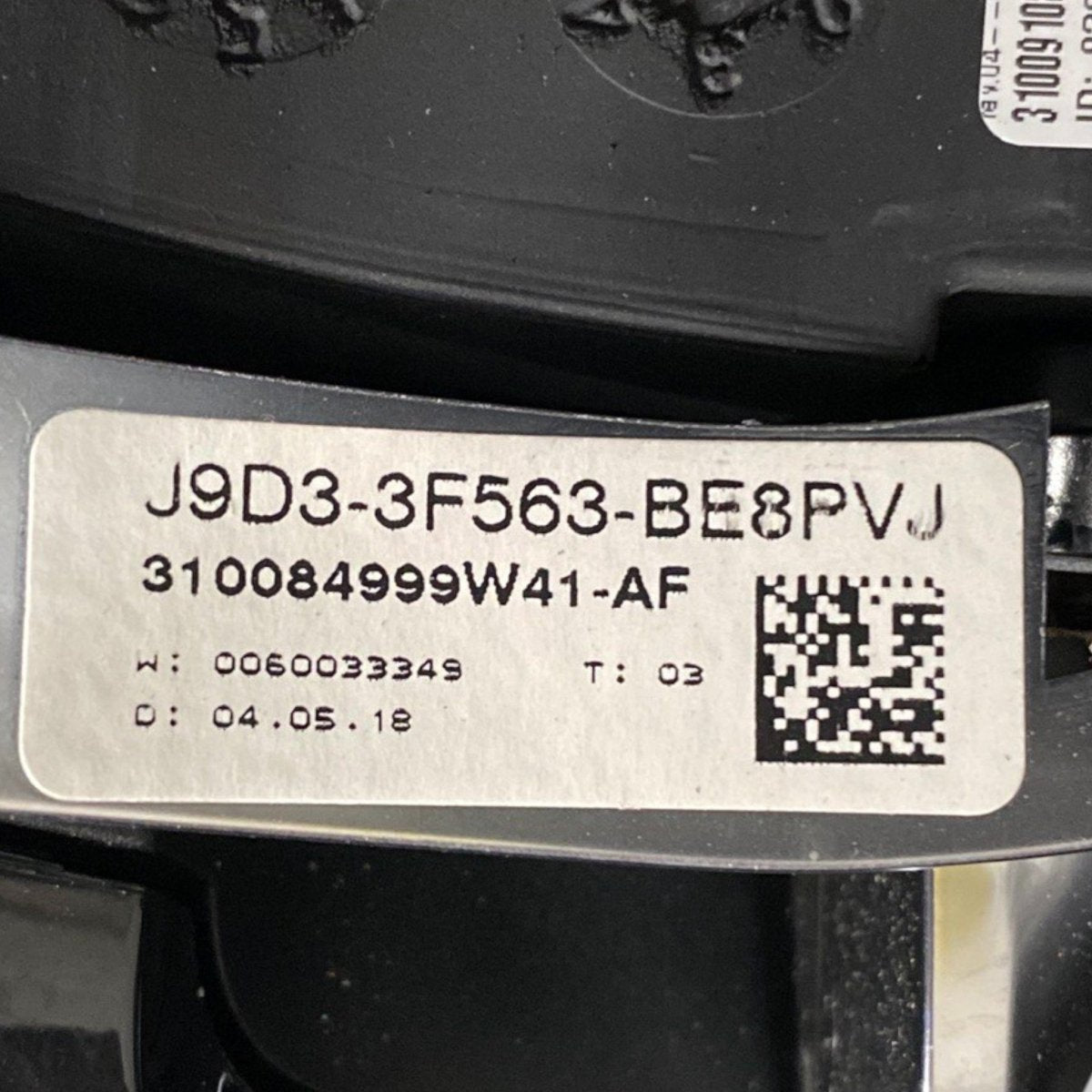 sterzo / volante jaguar i-pace Cod: j9d3-3f563-be8pvj (2018-2024)