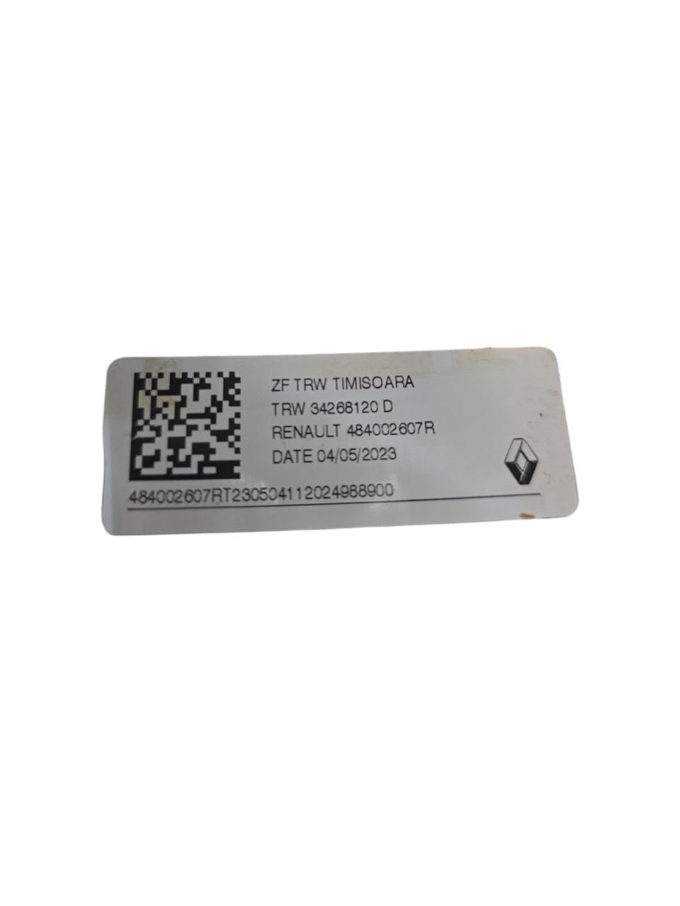 Sterzo / Volante Renault Captur II ( 2019 - 2024 ) Cod : 484002607R