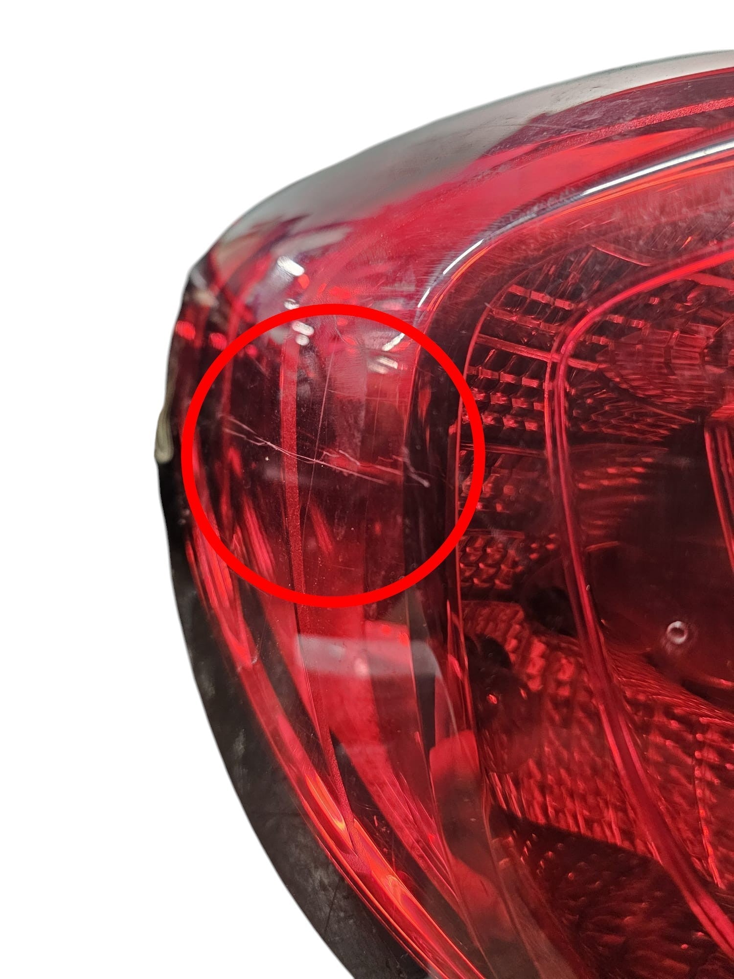 Stop / Fanale Alogeno Posteriore Esterno Sinistro Renault Captur I Cod:265557367R (2013-2019)