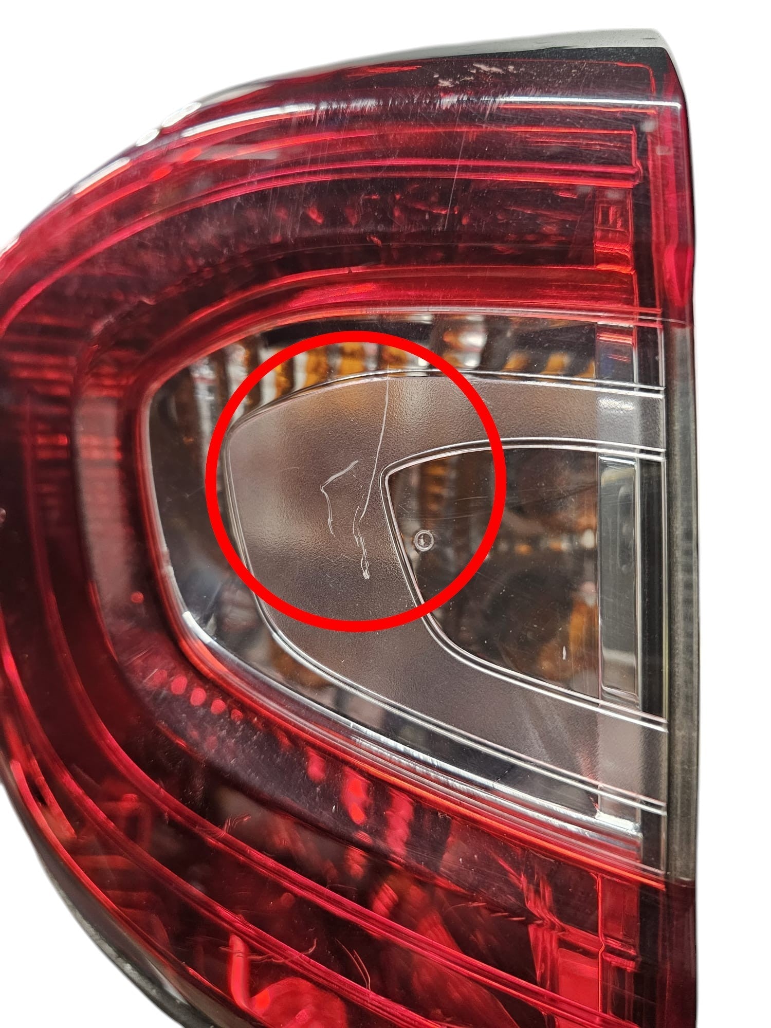 Stop / Fanale Alogeno Posteriore Esterno Sinistro Renault Captur I Cod:265557367R (2013-2019)