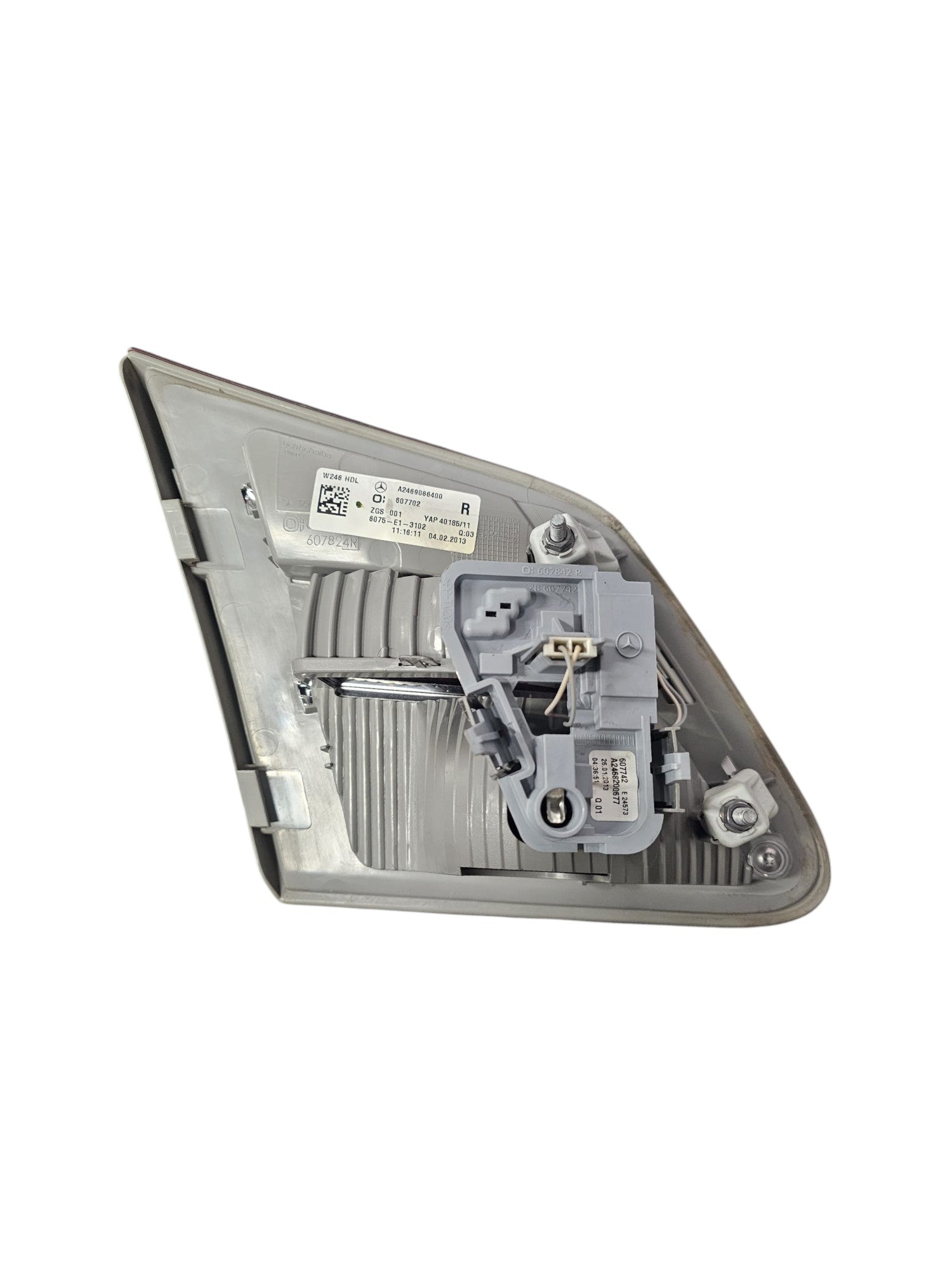 Stop / Fanale Alogeno Posteriore Interno Destro Cod:A2469066400 Mercedes Classe B W246 (2011-2018)