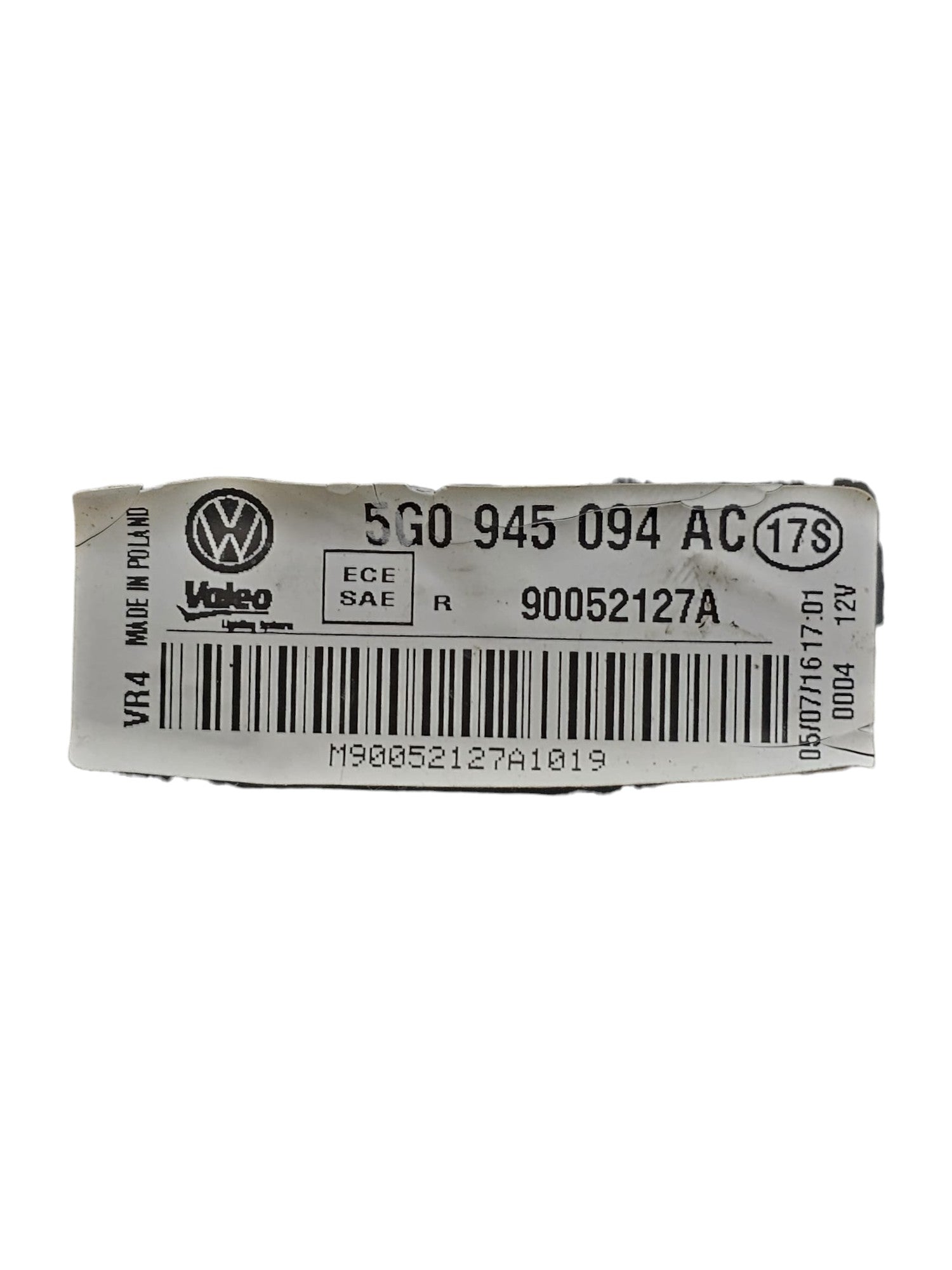Stop / Fanale Alogeno Posteriore Interno Destro Volkswagen Golf VII Cod:5G0945094AC (2012-2019)