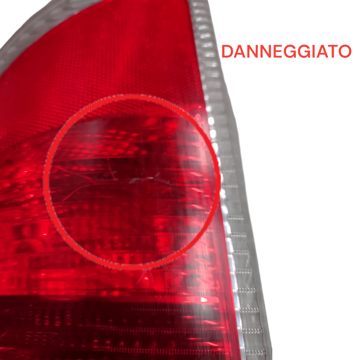 Stop / fanale destro skoda roomster cod: 5j7945096 (2006-2015)